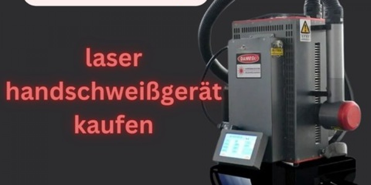 Laser Handschweißgerät kaufen: Präzises, leistungsstarkes Schweißen für industrielle Anwendungen