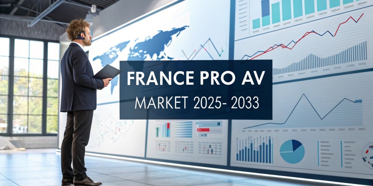 France Pro AV Market: Industry Overview, Market Drivers, Technology Advancements, Competitive Landscape and Long-Term Fo
