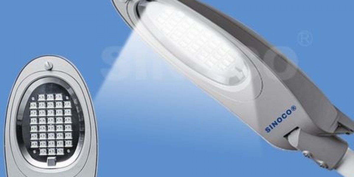 Illuminate Your City Efficiently with a High-Quality LED Street Light