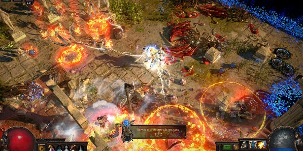 MMOexp Path of Exile: Starforge’s Might