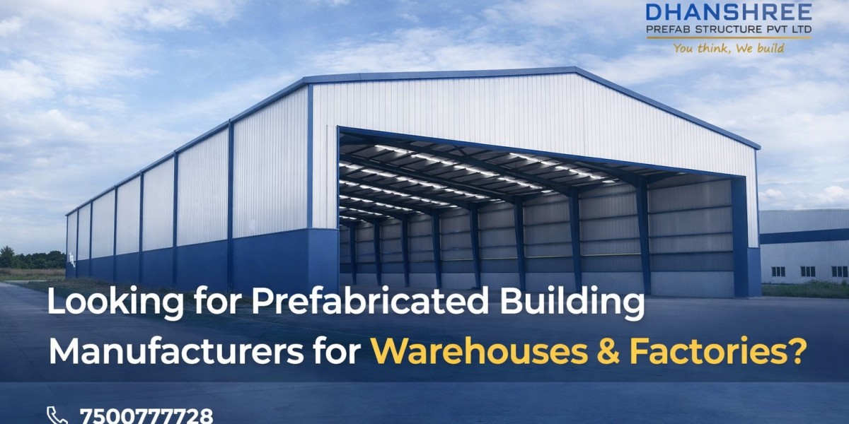 Looking for Prefabricated Building Manufacturers for Warehouses & Factories?