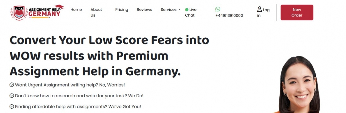 Assignment Help Germany Cover Image