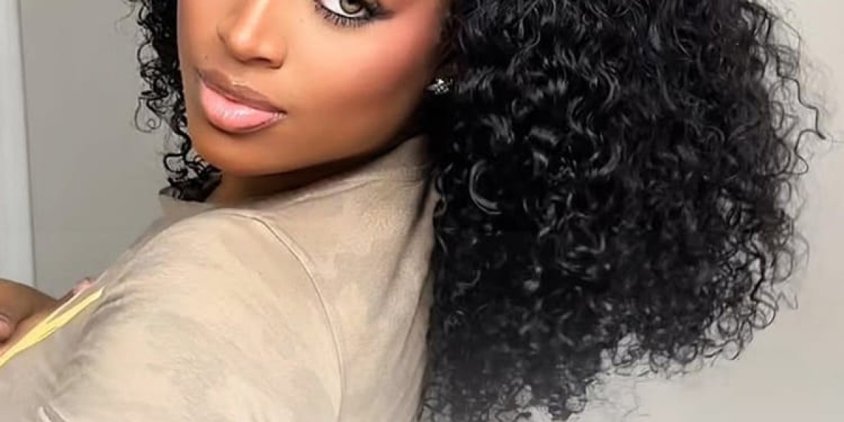 Natural Styling Made Easy with a U Part Human Hair Wig