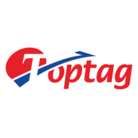 Hard plastic RFID cable tie tag works with Modern Logistics – Top Tag