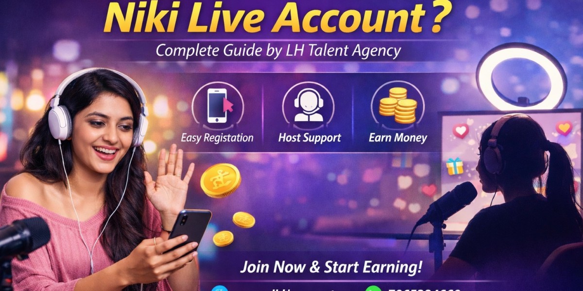 How Do I Create a Niki Live Account? Complete Registration Guide with LH Talent Agency