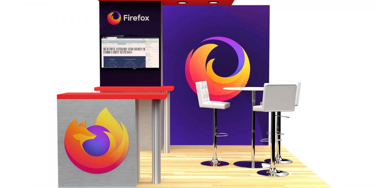 Rental Booth Lighting Options That Work Best in Large Chicago Exhibit Halls