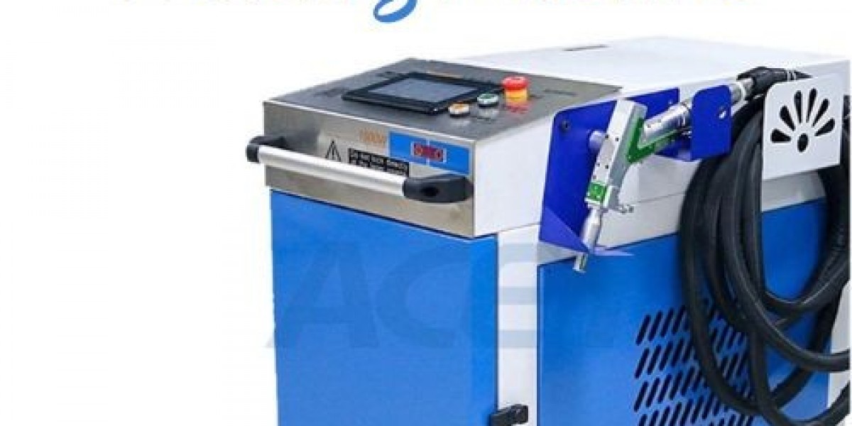 High-Performance Handheld Metal Laser Welding Machine – Advanced Solutions from Laser China for Precision Welding