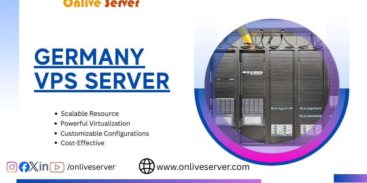 OnliveServer: Flexible and Secure Germany VPS Hosting for Growing Online Businesses
