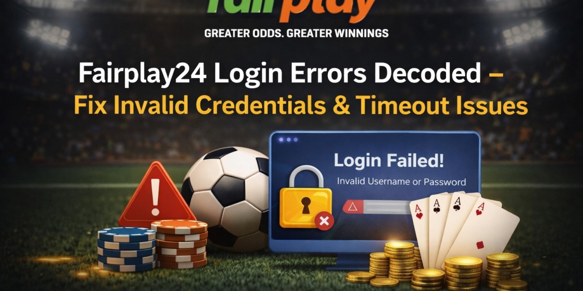 Fairplay24 Login Errors Decoded – Fix Invalid Credentials & Timeout Issues