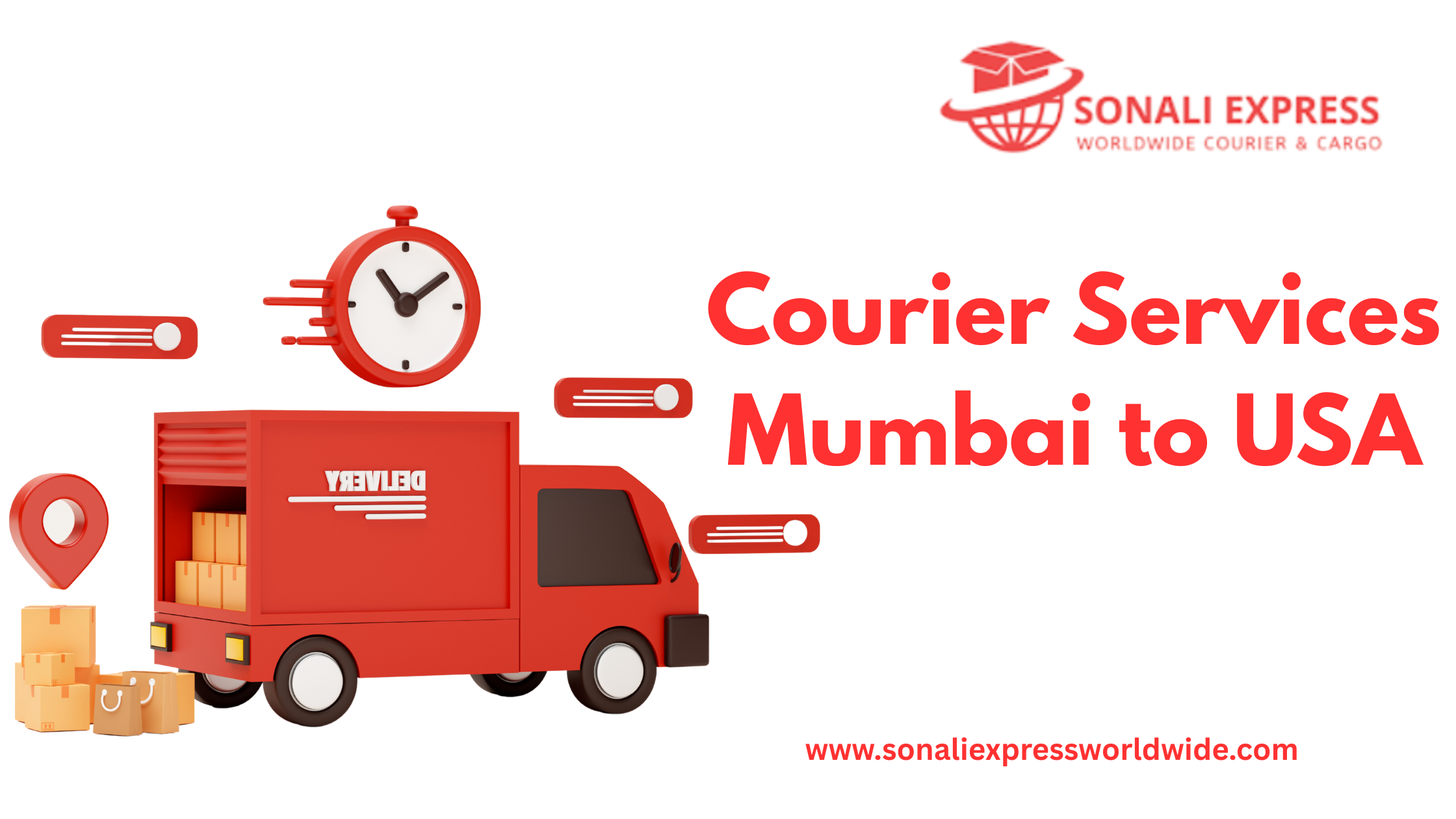 Courier Services Mumbai to USA | Sonali Express Worldwide Courier