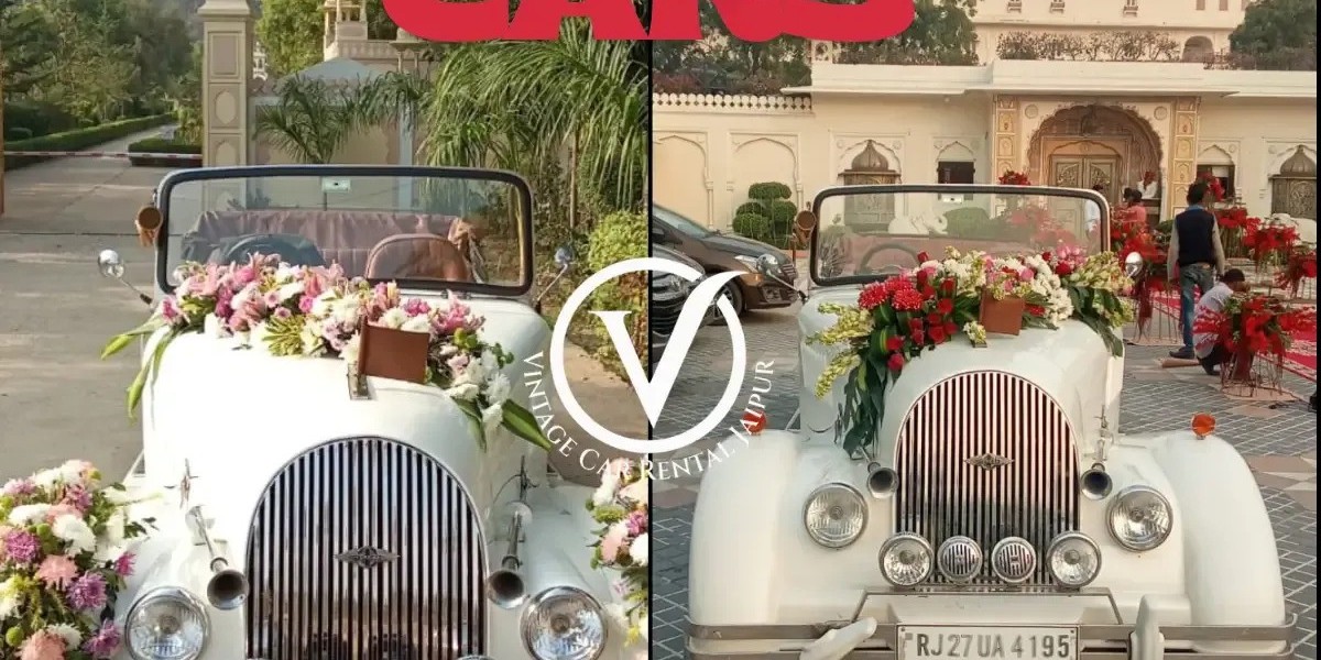 Vintage Car Rental Jodhpur for Weddings & Royal Events