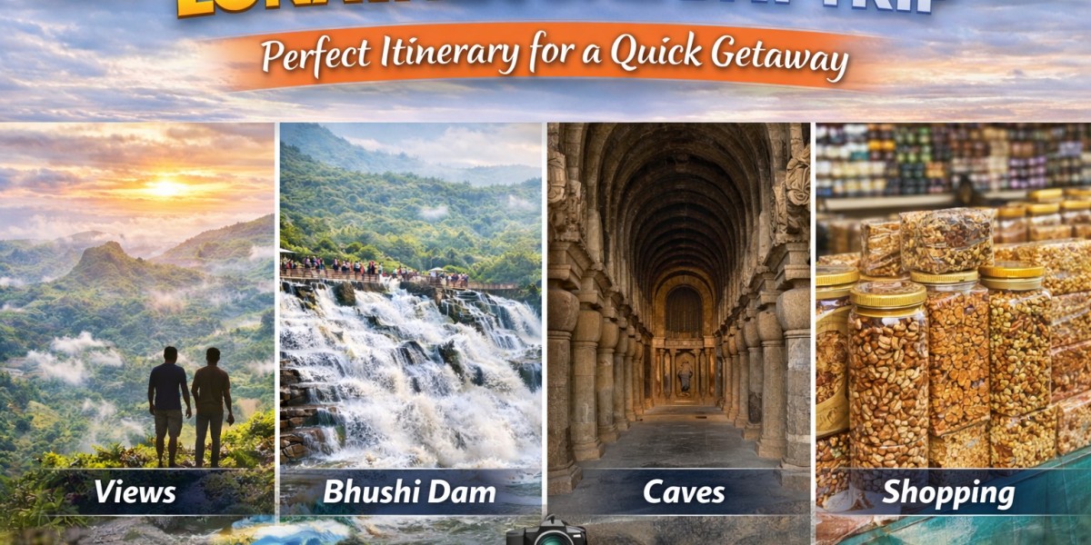 Lonavala Weekend Getaway – A Refreshing Break in the Sahyadri Hills