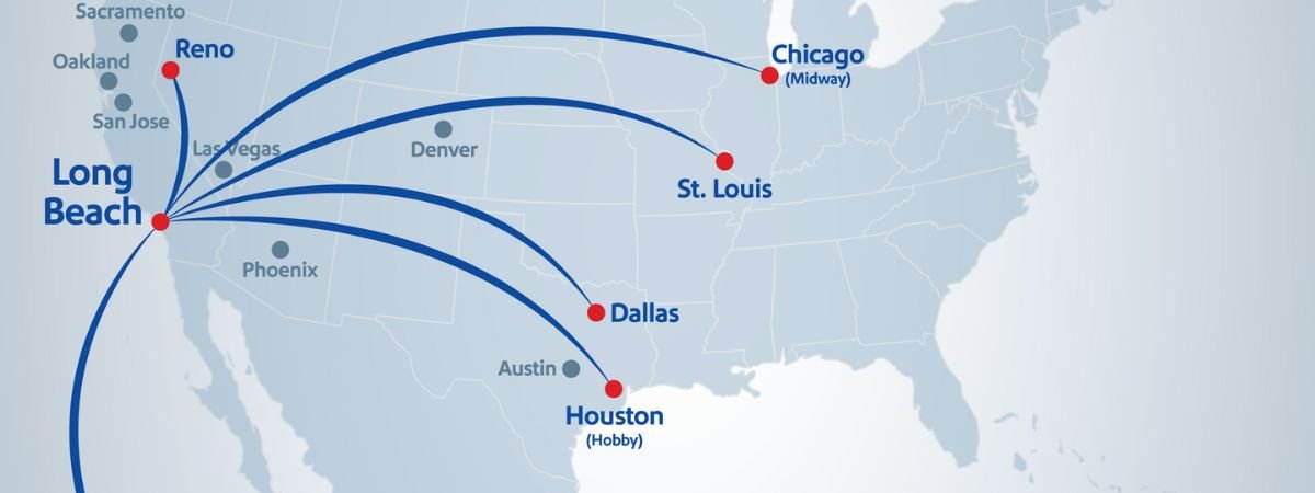 Where Does Southwest Airlines Fly? Flight Routes & Destinations
