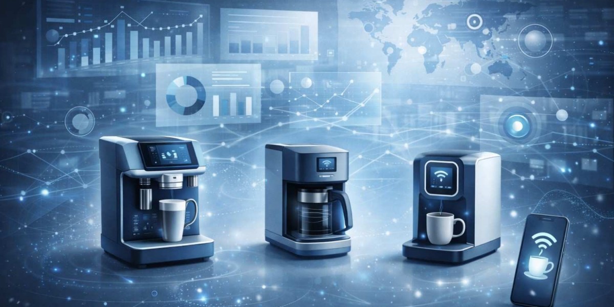 Smart Coffee Maker Market to Reach USD 11.37 Billion by 2034, Expanding at 4.89% CAGR