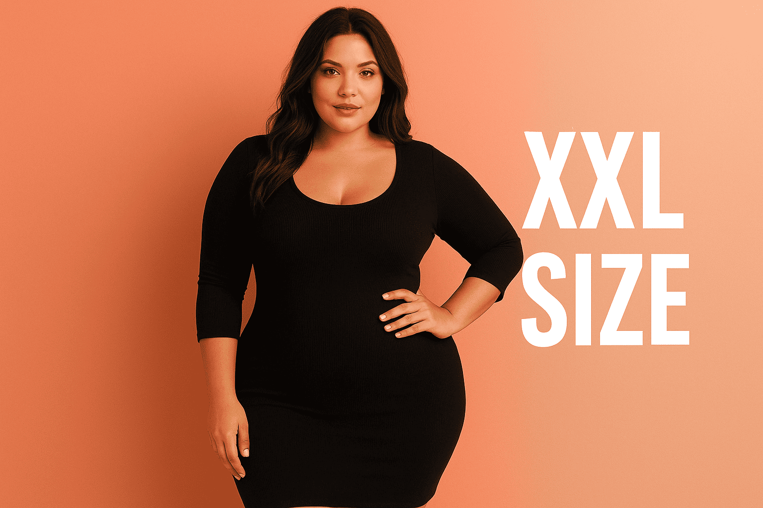 XXL Size for Ladies – XXL Size in Number and Fit in India