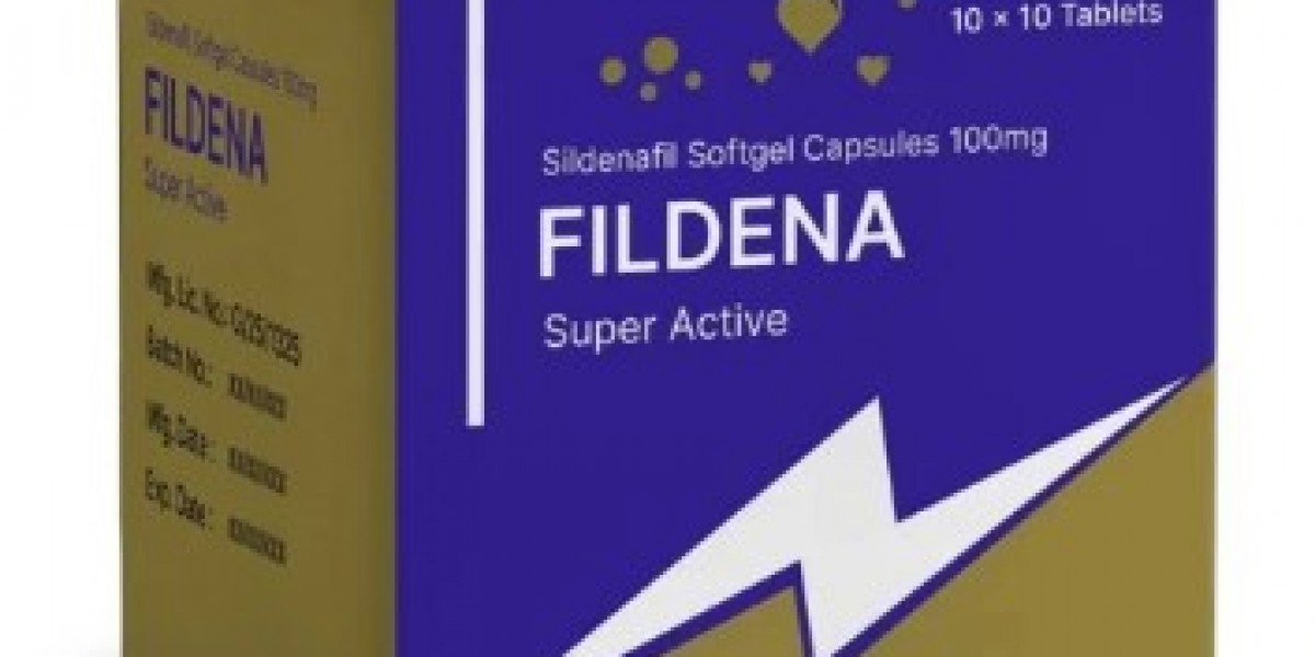 Fildena Super Active: Fast-Acting Solution for Men Struggling with Erectile Dysfunction