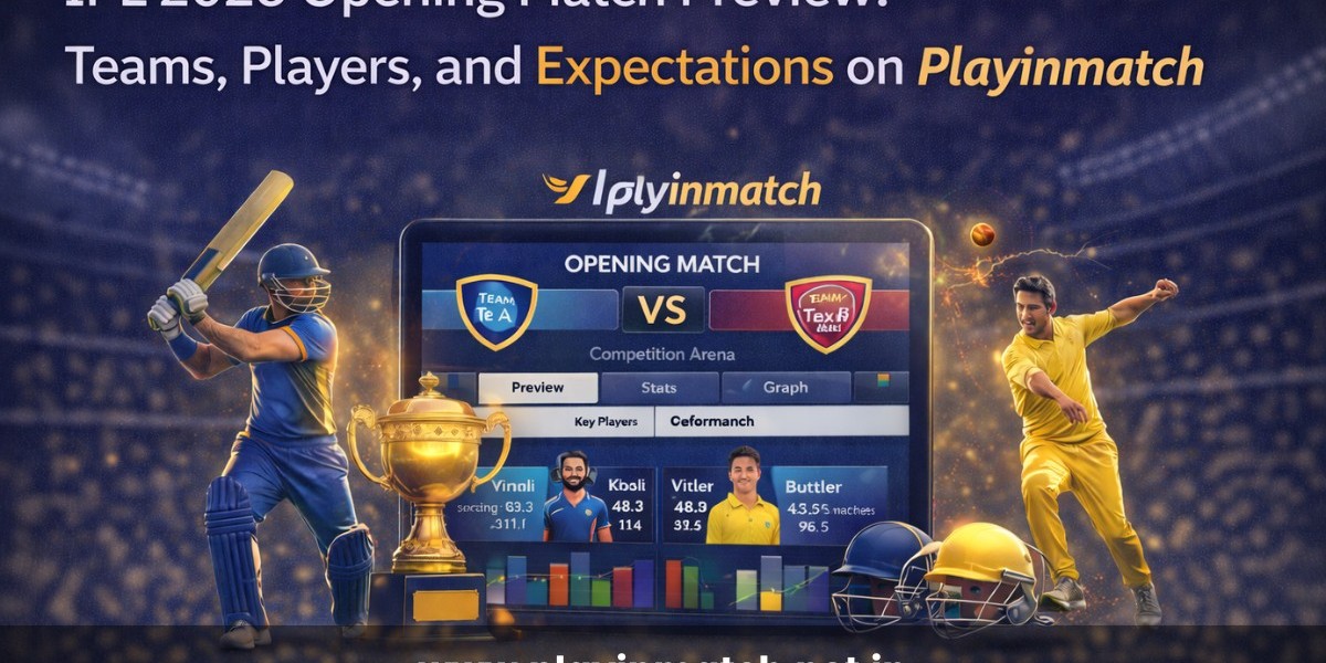 IPL 2026 Opening Match Preview: Teams, Players, and Expectations on Playinmatch