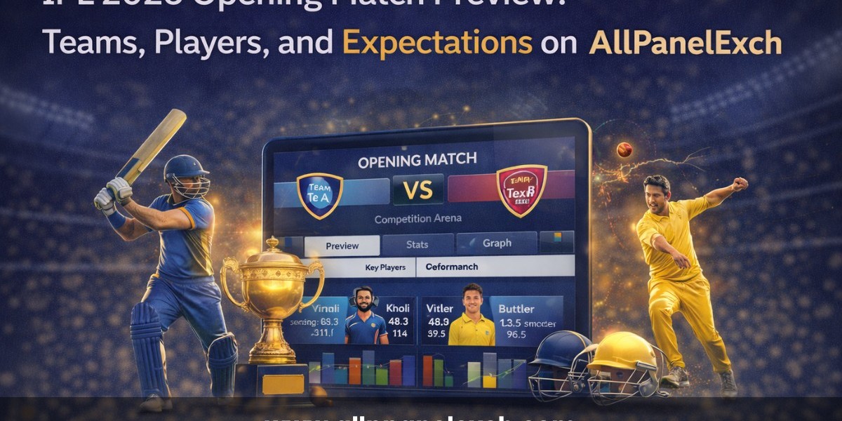 IPL 2026 Opening Match Preview: Teams, Players, and Expectations on AllPanelExch
