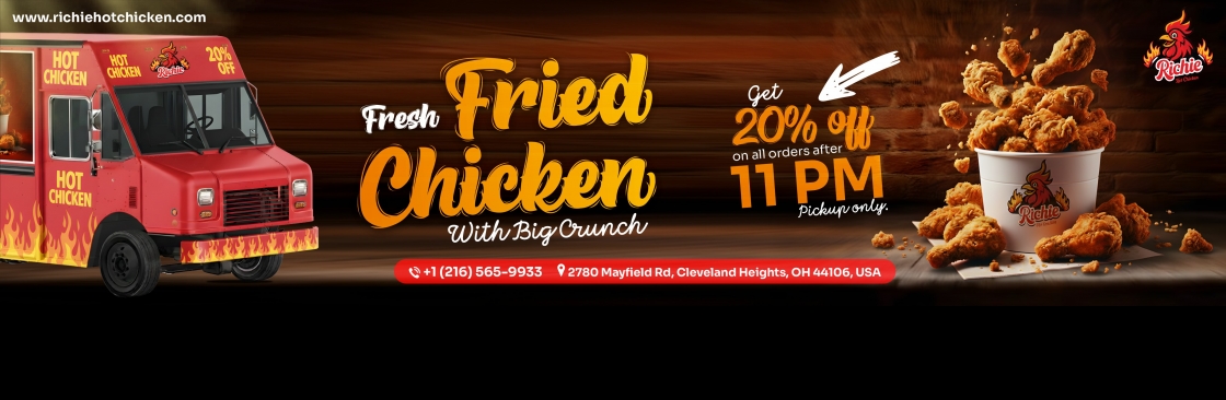 Richie Hot Chicken Cover Image