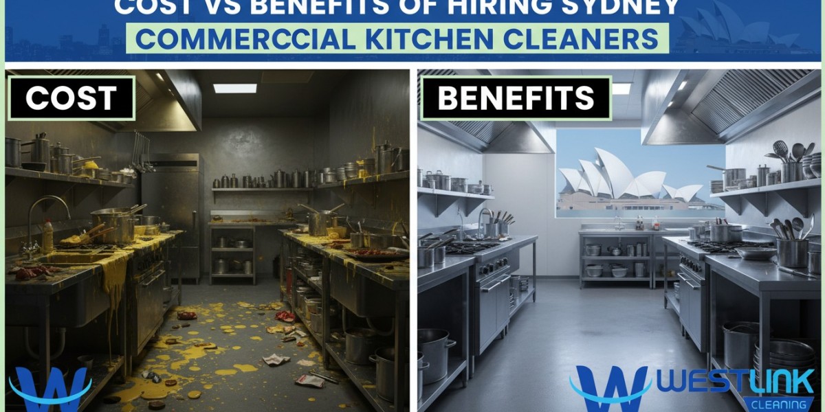 Cost vs Benefits of Hiring Sydney Commercial Kitchen Cleaners