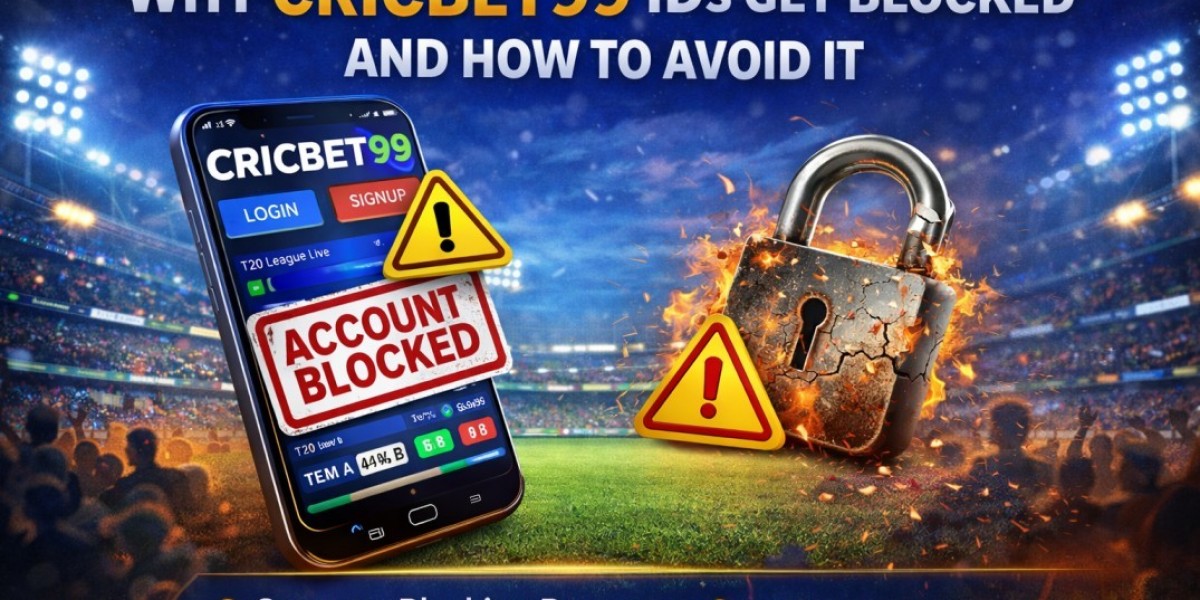 Why Cricbet99 IDs Get Blocked and How to Avoid It
