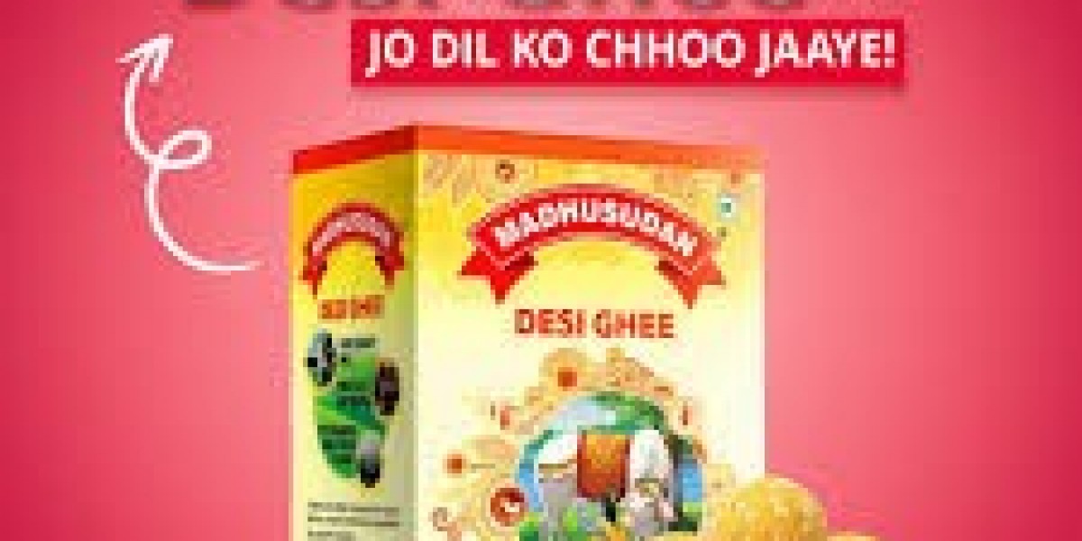 Fresh Pure Desi Ghee by Madhushudhan | Best Quality Desi Ghee in India.