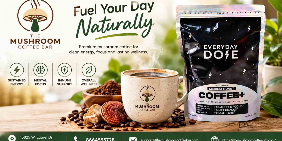 Every Day Dose: A Complete Guide to Mushroom Coffee Benefits, Ingredients, and Uses in 2026