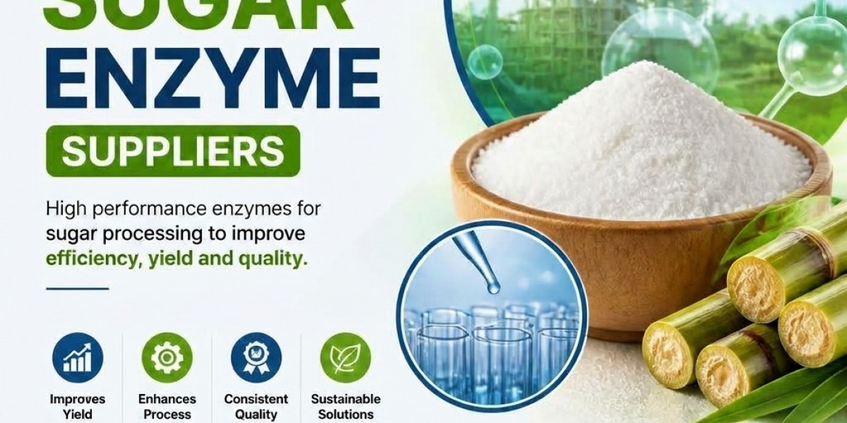 Sugar Enzyme Suppliers in India: How to Detect Enzyme Performance Loss Before It Affects Sugar Plant Efficiency