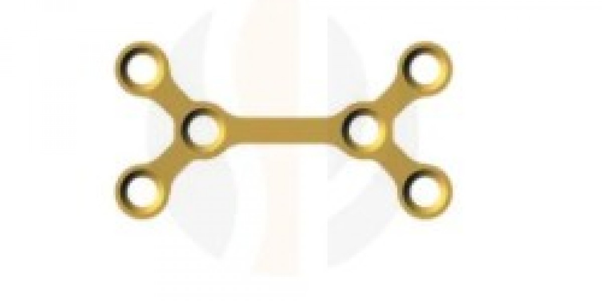 D-Y Plate NDY-16-06L for Maxillofacial Fracture Management