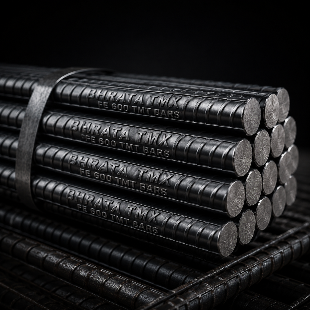 FE 600 TMT Bars Manufacturer & Supplier in Gujarat