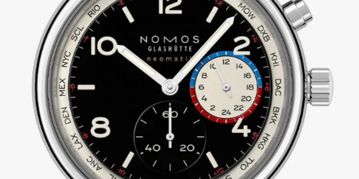NOMOS Club Sport neomatik Worldtimer Dark