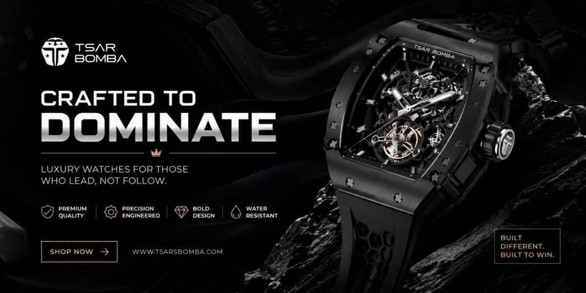 Tsar Bomba Watch: Where Contemporary Design Meets Wristwatch Craft