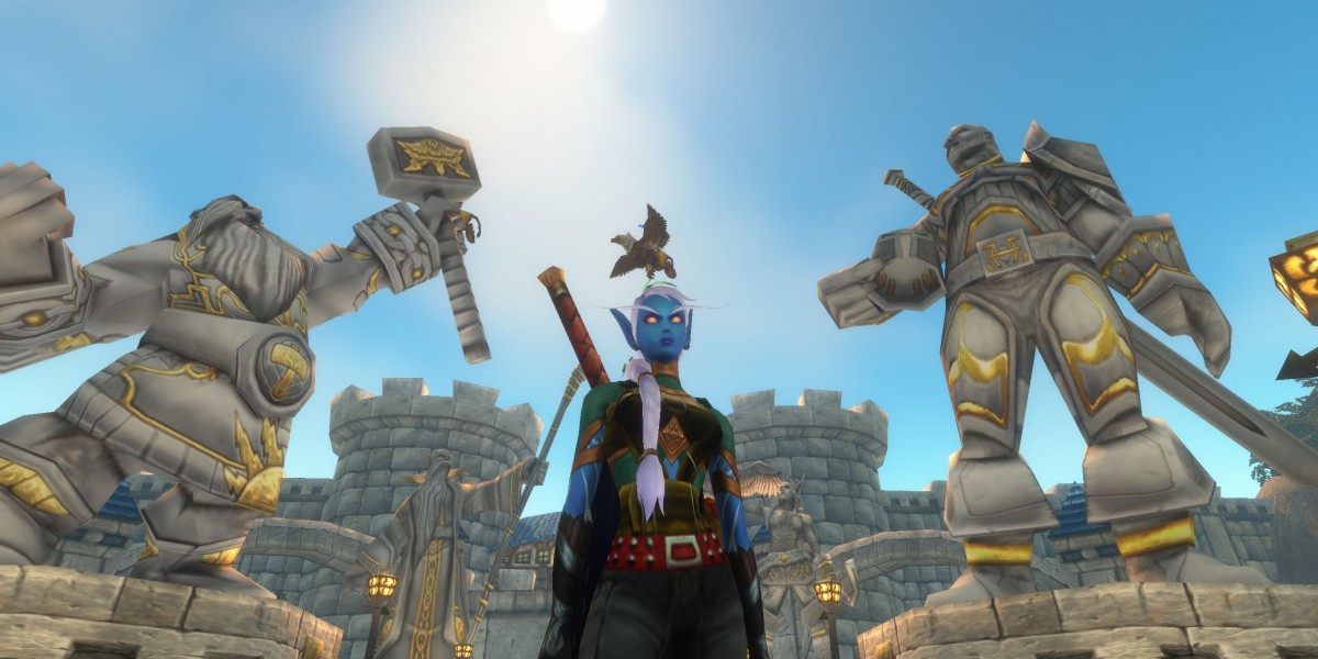 MMOexp WoW Forever : Guide des Changements de Races, Donjons et Équipement
