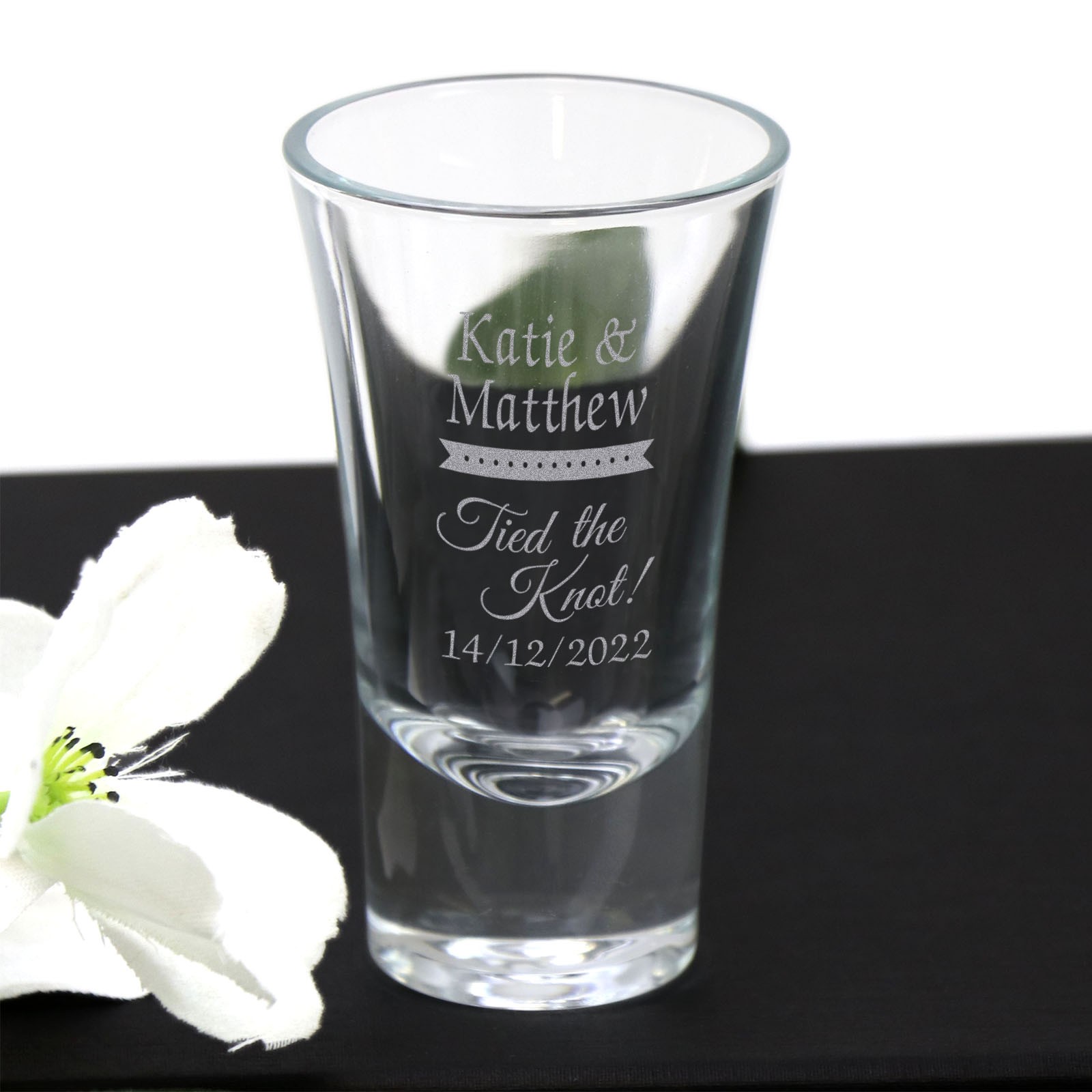 Personalised Glassware | Engraved Wedding Glasses | Giftware Direct