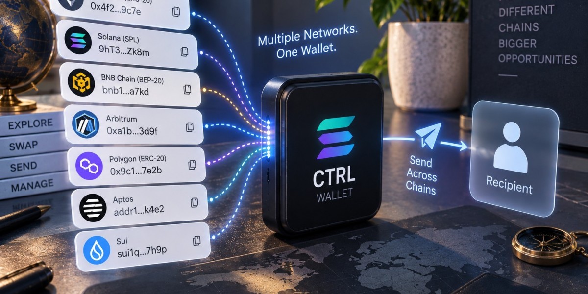 CTRL Wallet and Chain-Specific Transaction Requirements: What Users Should Check