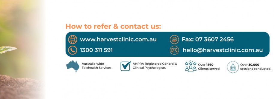 The Harvest Clinic Cover Image